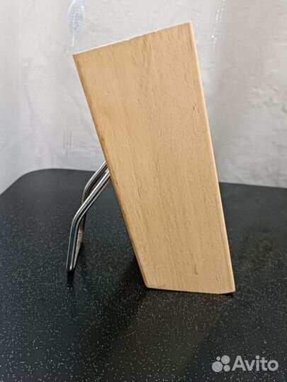 Подставка для ножей деревянная