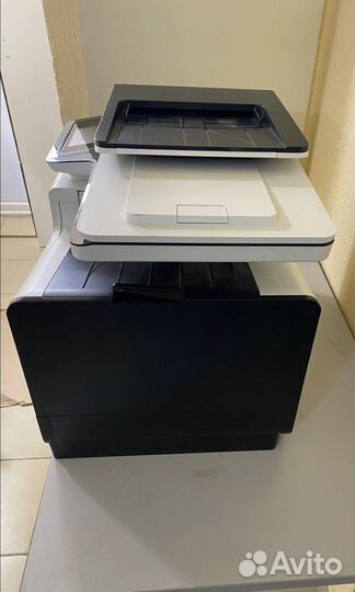 Принтер струйный Managed P57750dw, цветной