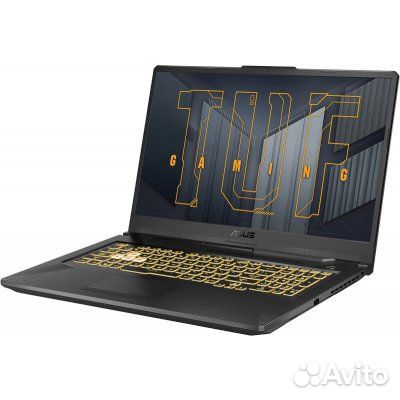 Ноутбук asus TUF Gaming F17 FX707ZC4-HX095 90NR0GX1-M006F0