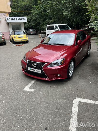 Lexus IS 2.5 AT, 2007, 245 000 км