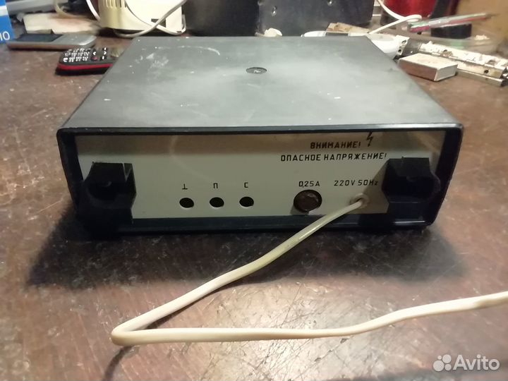 Генератор телевизионных сигналов гис-01Т