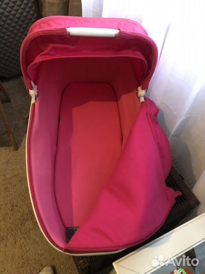 Люлька Foldable carrycot для колясок Quinny