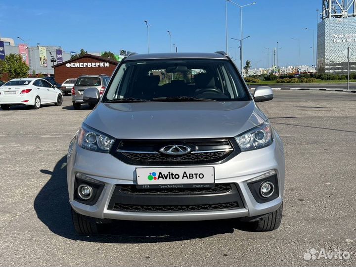 Chery Tiggo 3 1.6 МТ, 2019, 40 088 км