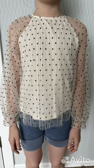 Кофта для девочек Зара. 134