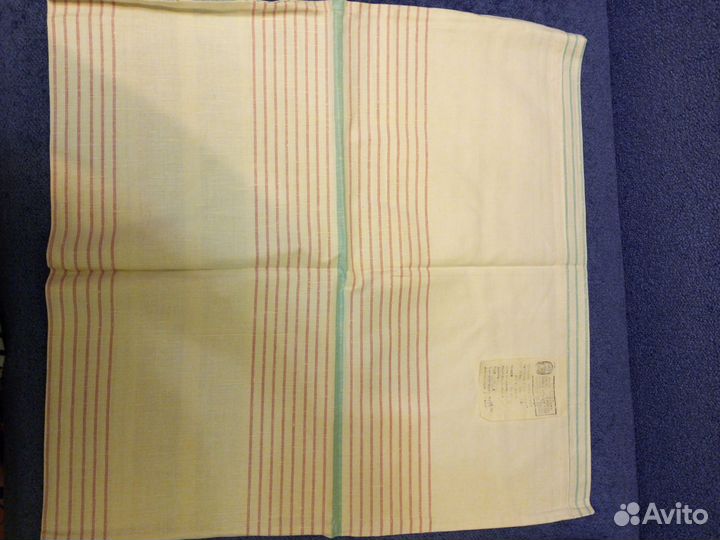 Наволочки лен СССР 2 шт