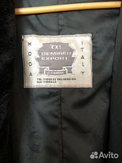 Шуба искусственный мех 50-52 размер