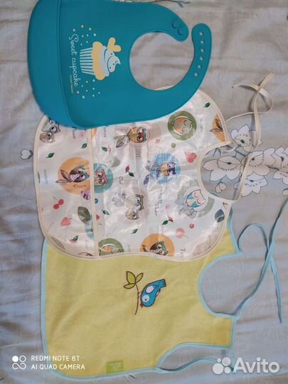 Слюнявчики