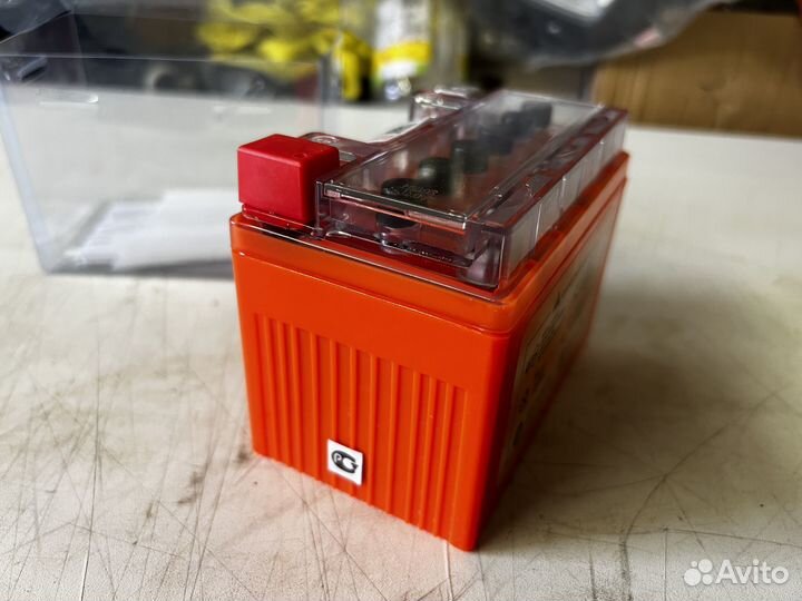 Гелевый аккумулятор мотоаккумулятор siltech 4Ah