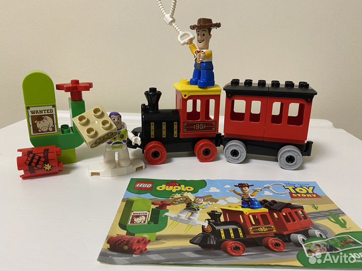Конструктор lego duplo Toy Story Поезд 10894