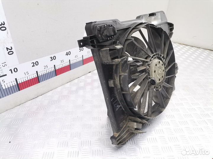 Вентилятор радиатора Renault Megane 2 2004