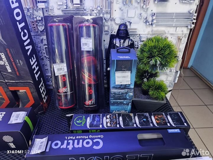 Игровые коврики для мыши