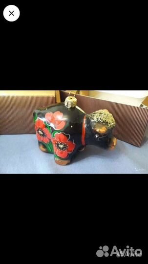 Золотые сердце, теленок. Ариель