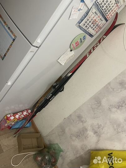 Лыжи детские 160 см