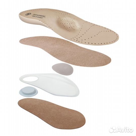 Lum 203 Стельки ортопедические каркасные Luomma