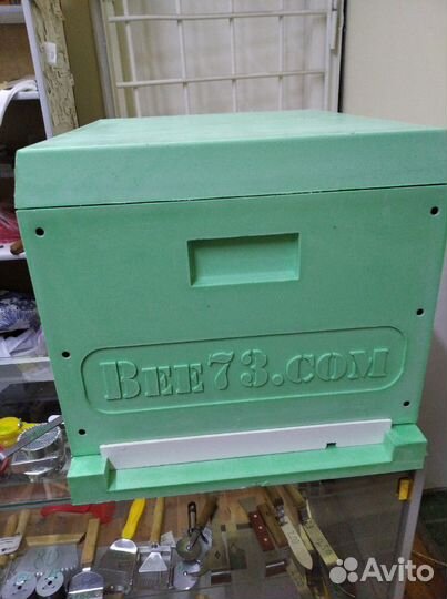 Ульи ппу на 10 и 12 рамок