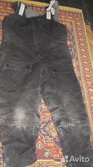 Зимний комбинезон штаны для зимней рыбалки