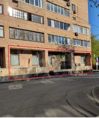 Торговое помещение 236 м²