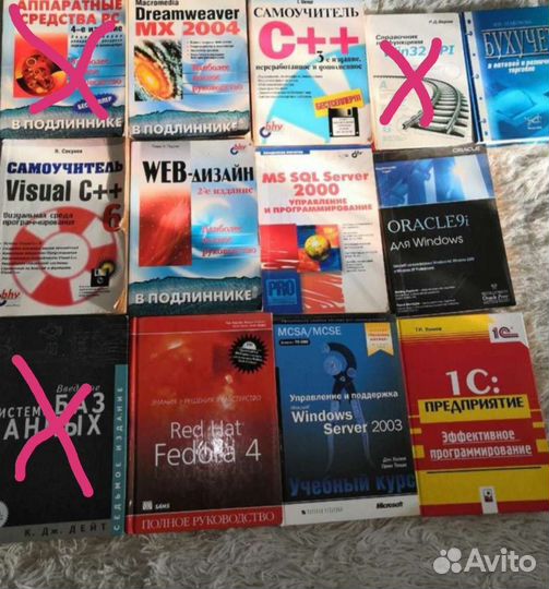 Книги по программированию и компьютерной тематике