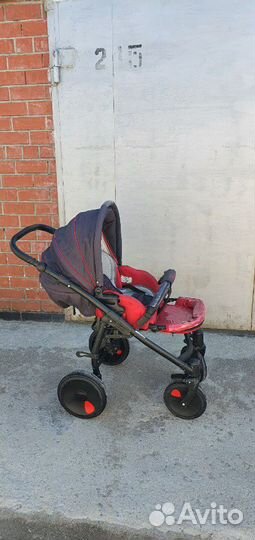 Коляска 2 в 1 Tutis Zippy New