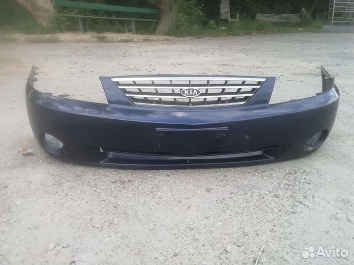 Бампер Киа Спектра