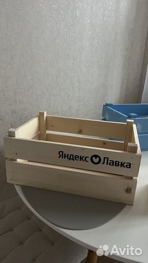 Ящик реечный, Кашпо для цветов, Деревянный бокс