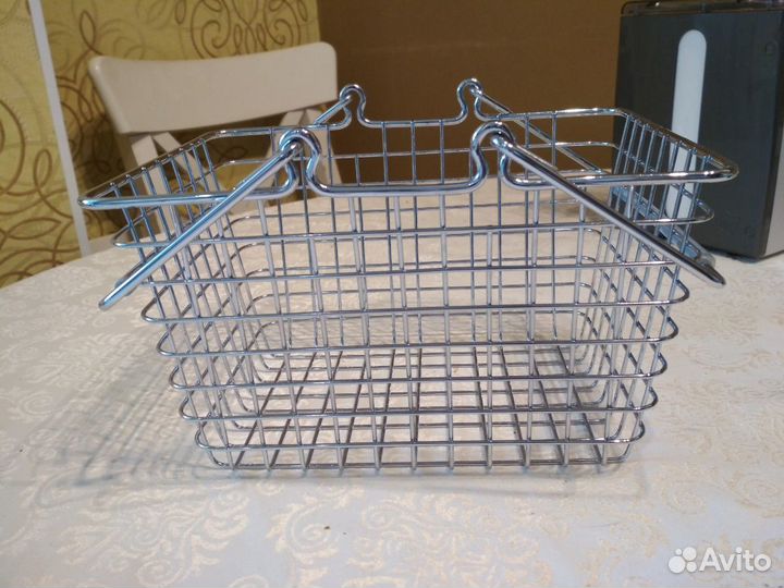 Корзина для магазина, для фруктов на кухне