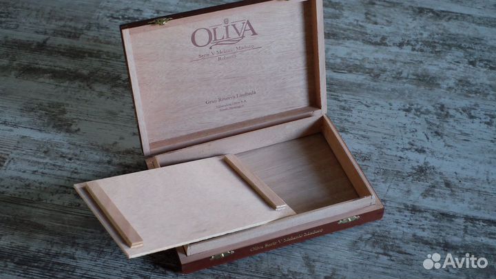 Коробки от сигар, разные