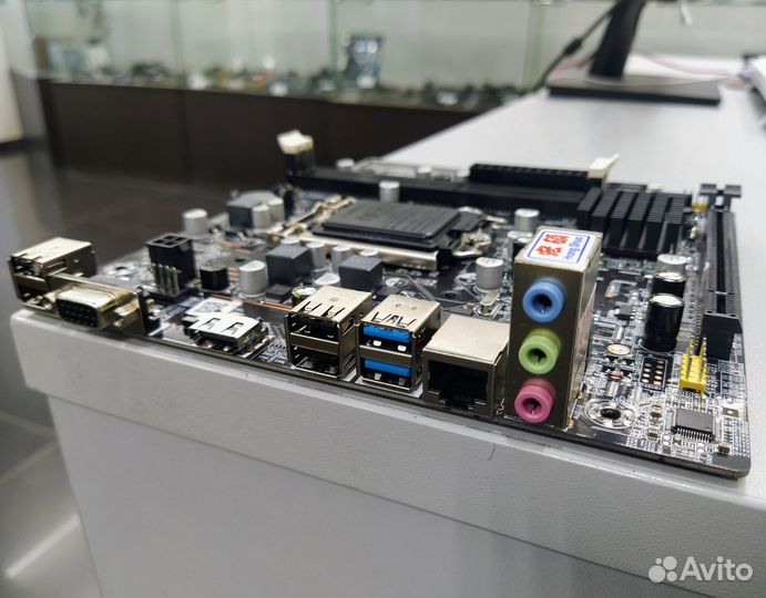 Материнская плата s1155 h61 Microatx