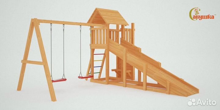 Спортивный комплекс с доставкой для улицы