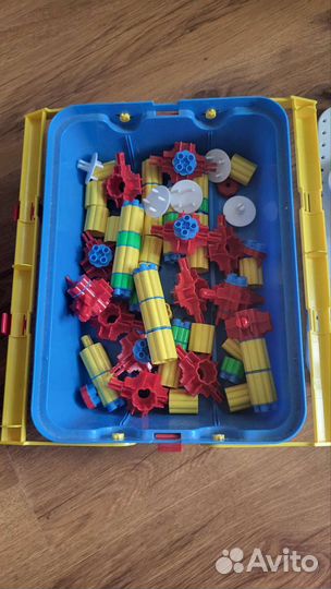 Конструктор шестеренки Quercetti Georello Tech