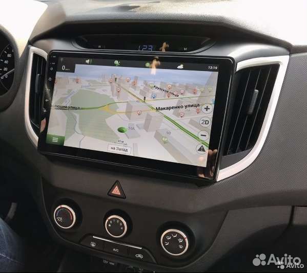 Hyundai Creta Android магнитола 6+128 Гб кредит