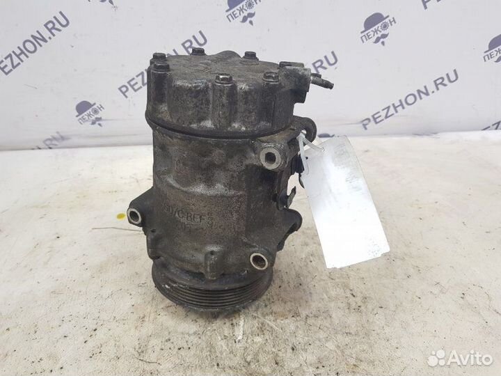 Компрессор кондиционера Peugeot 308