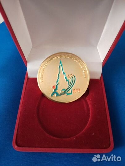 Медаль Чемпионата Европы 2010 в Казани