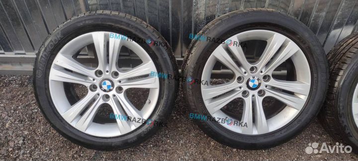 Комплект литых дисков R17x7.5 5x120