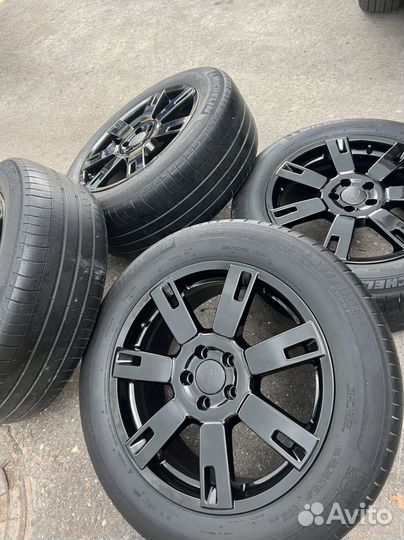 Диски с резиной r18 land rover evogue