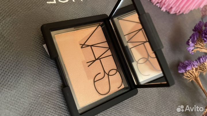 Румяна Nars, тени Nars