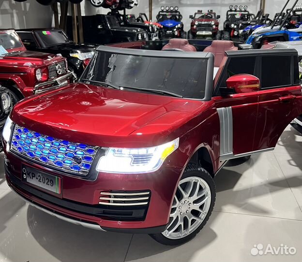 Детский электромобиль