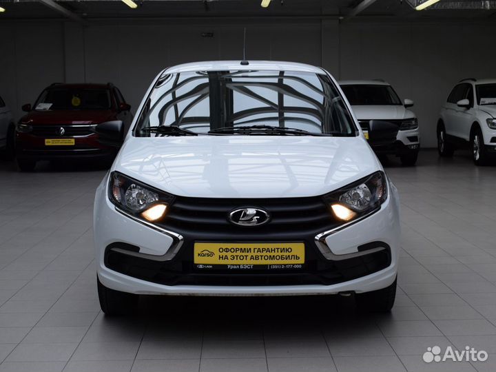 LADA Granta 1.6 МТ, 2020, 51 263 км