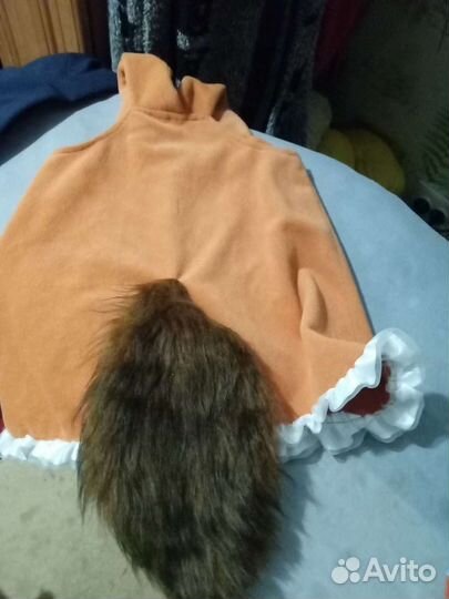 Новогодний костюм белочка