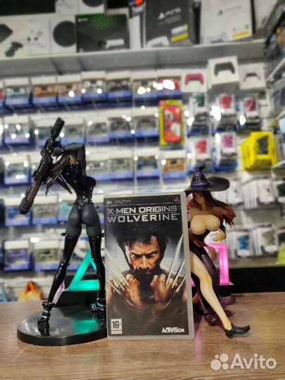 X-Men Origins: Wolverine PSP Игры + обмен
