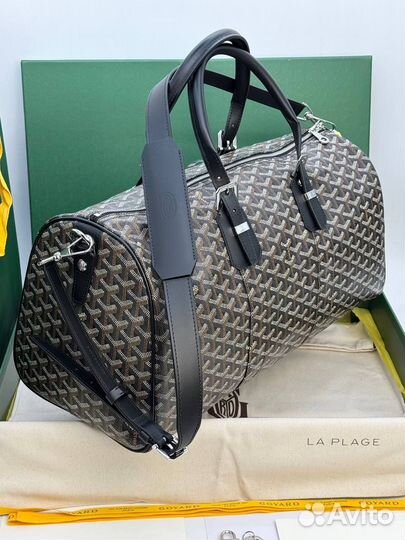Сумка дорожная goyard премиум