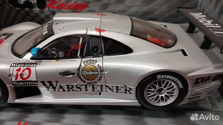 1/18 Maisto Mercedes-Benz CLK GTR выпуск до 2005г