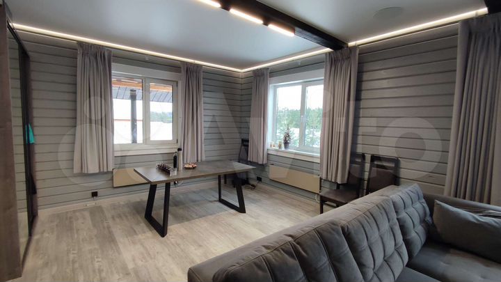 Дом 125 м² на участке 10 сот.