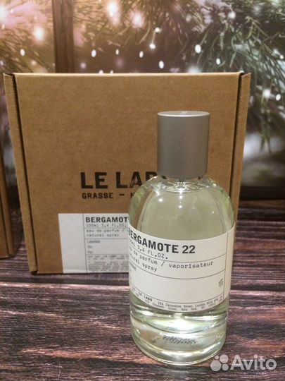 Духи селектив Le labo Bergamot 22