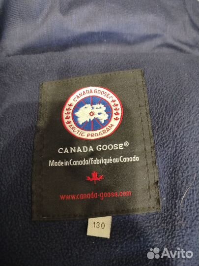 Куртка зимняя Canada Goose