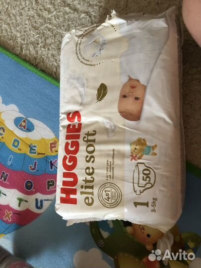 Подгузники от 3-5кг