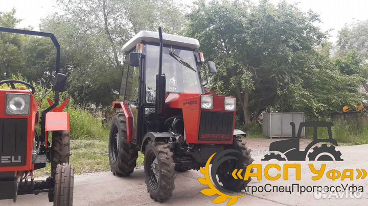 Мини-трактор УРАЛЕЦ 254Б, 2024