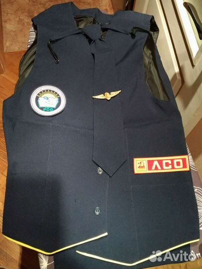 Костюм проводника из студенческих отрядов. Новый