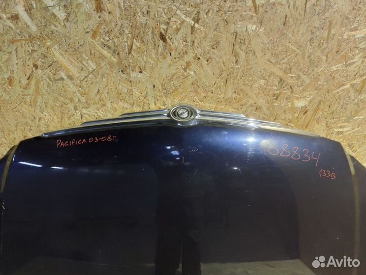 Капот Chrysler Pacifica 2003-2008