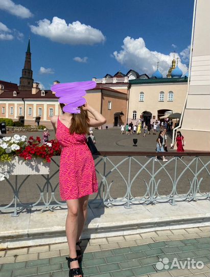 Летнее платье